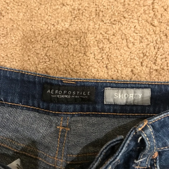 Aeropostale denim shorts - Picture 2 of 3